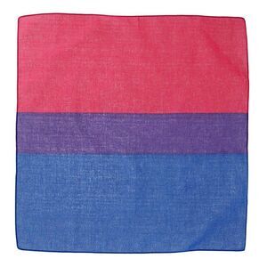CTM Striped Bi Pride Bandana